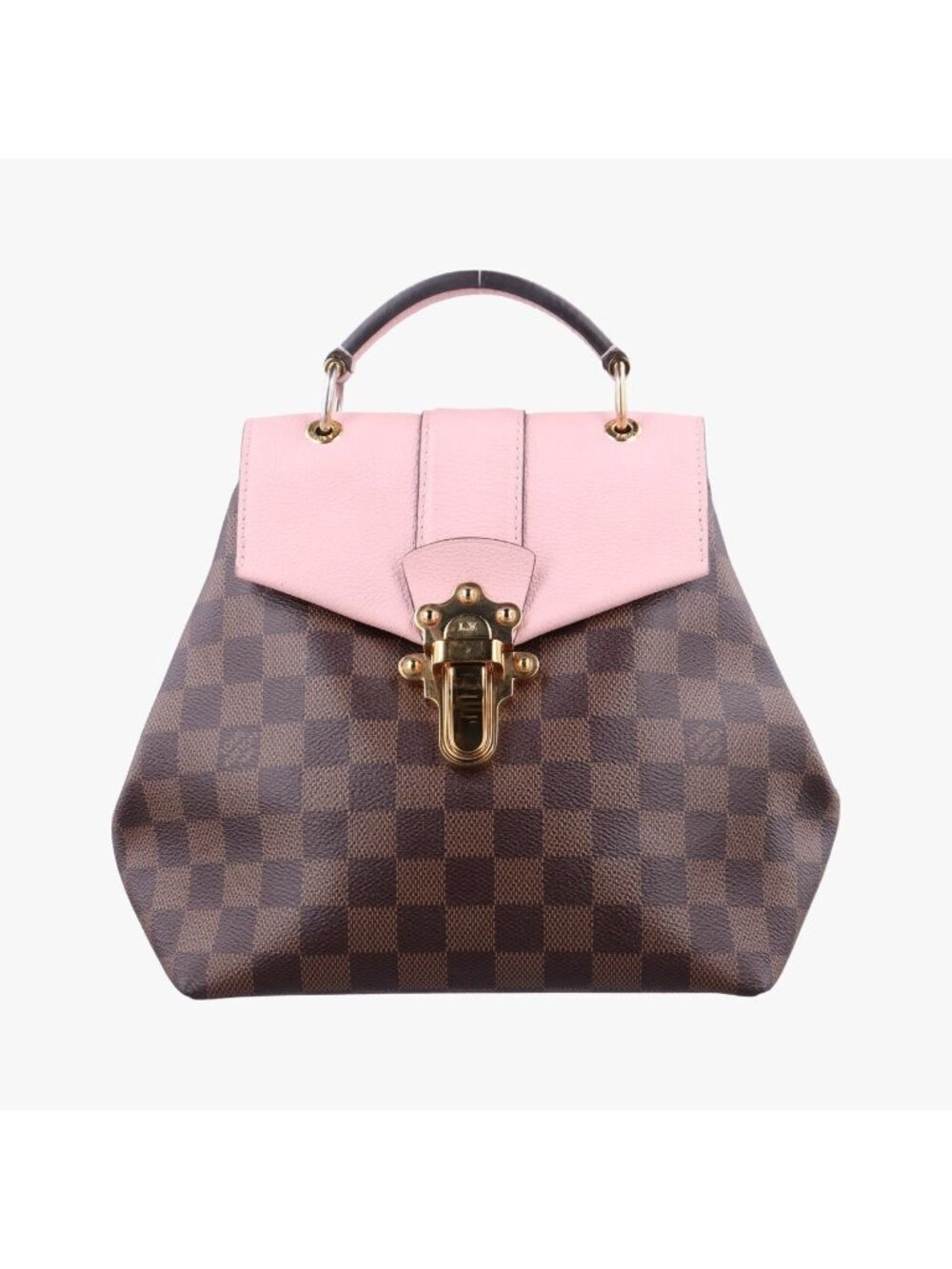 Louis Vuitton Backpack Clapton Ebene Magnolia Monogram Canvas Calfskin